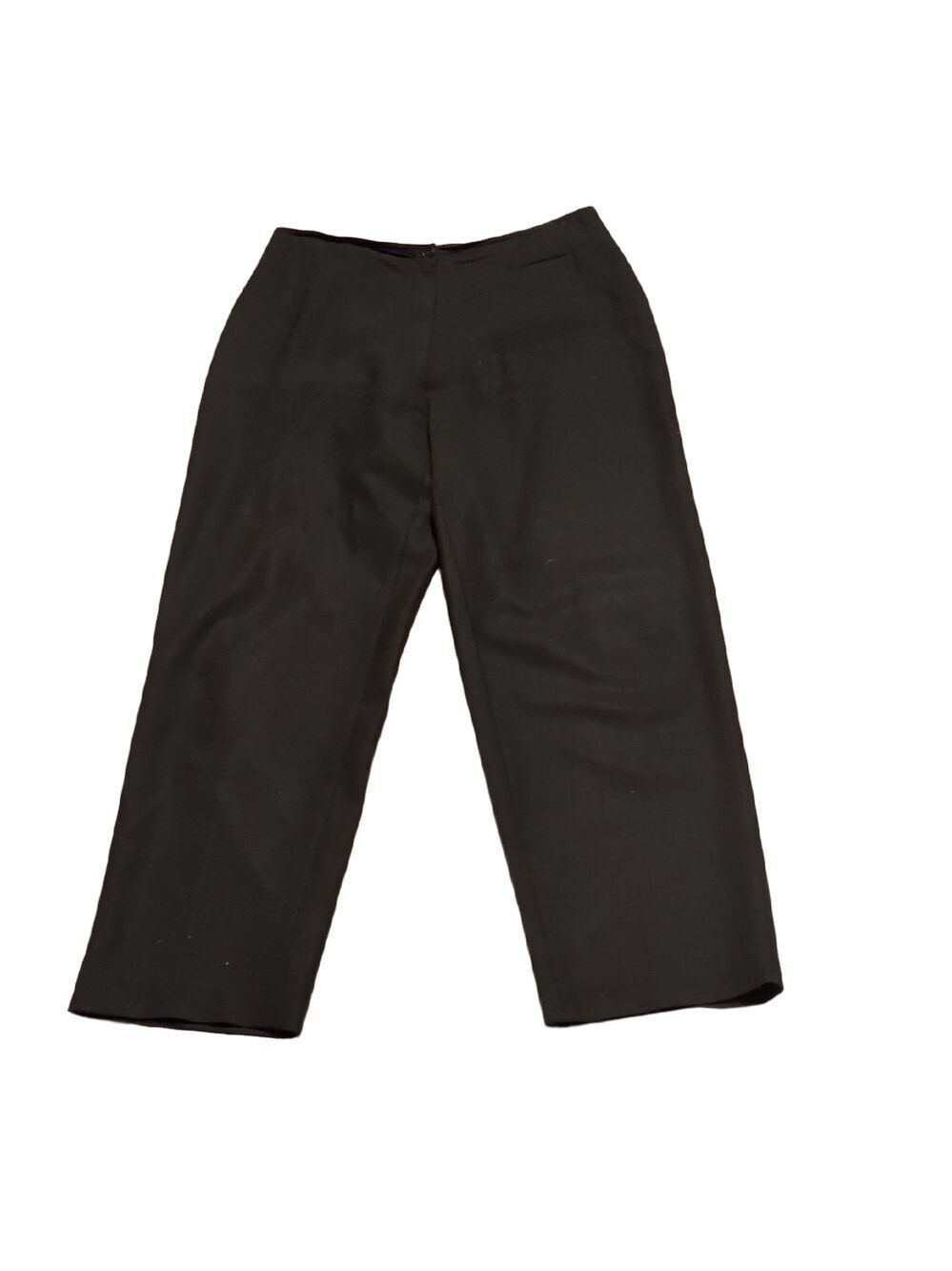 J. Jill Wool Blend Black Trousers Size 12